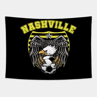 Nashville Soccer Tapestry