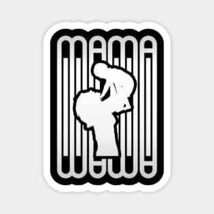 Mama Baby Magnet