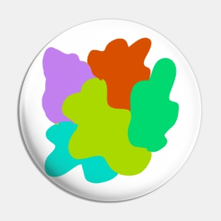 colorful leaf art Pin