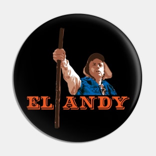 El Andy Pin