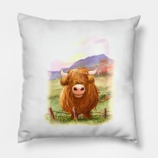 McMoo the Coo Pillow
