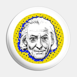 William Hartnell Pin