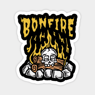 Bonfire Magnet