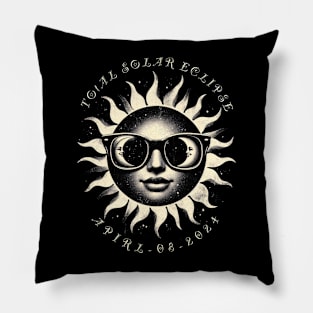 Total Solar Eclipse - 2024 Pillow