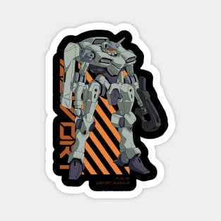 Zowort Gundam Magnet