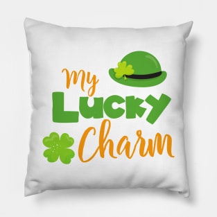 Saint Patrick's Day, Leprechaun Hat, Lucky Charm Pillow