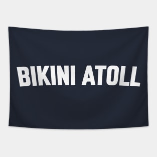 BIKINI ATOLL Tapestry