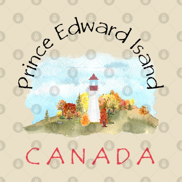 Prince Edward Island Autumn Colors By The Sea by JT Hooper Designs