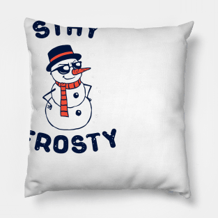 Stay Frosty Pillow