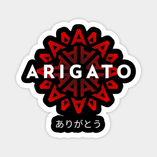 Arigato Magnet