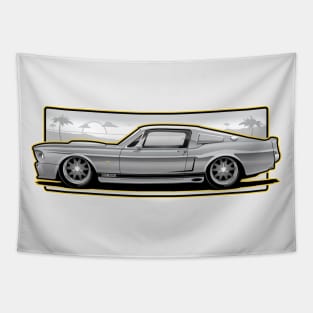 1967 Mustang Fastback Tapestry