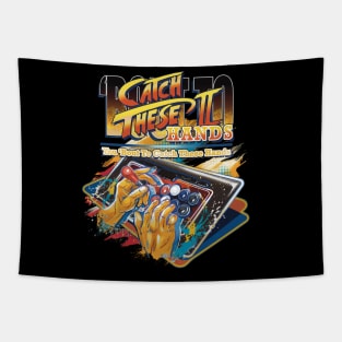 Super Catch These Hands Turbo Ver. 2 Tapestry