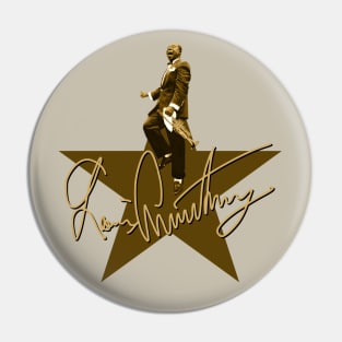 Louis Armstrong - Signature Pin