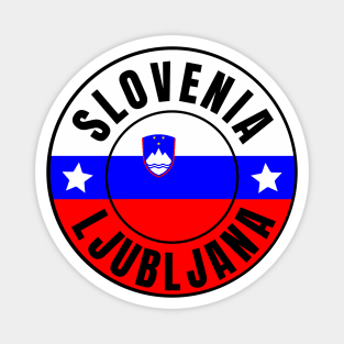 Ljubljana Magnet