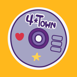 4*TOWN sticker from music video T-Shirt