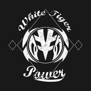 White Tiger Power T-Shirt