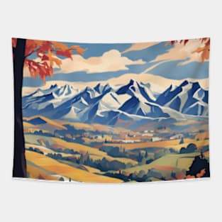 the view Tapestry