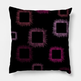 purple shades Pillow