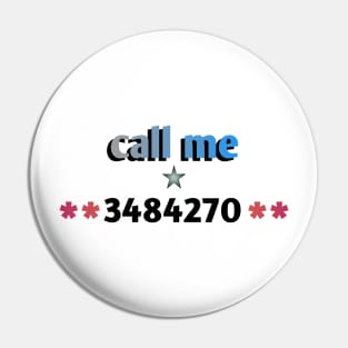 Call me Pin