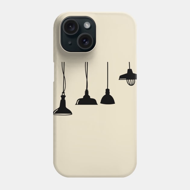 Lamps Phone Case by MiljanaVuckovic