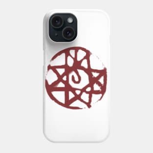 blood seal Phone Case