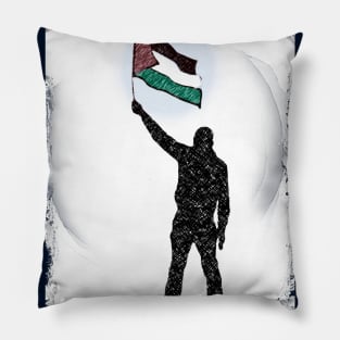 Palestine Flag Lives Matter P11 Pillow