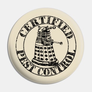 Certified Pest Control Pin