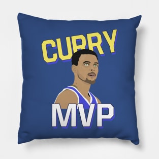 Steph Curry MVP Pillow