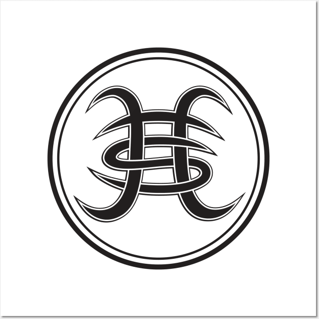 Heroes del Silencio - circle - grunge design