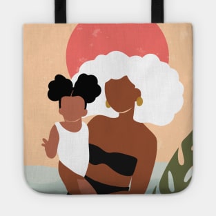 Mother and Daughter Tote