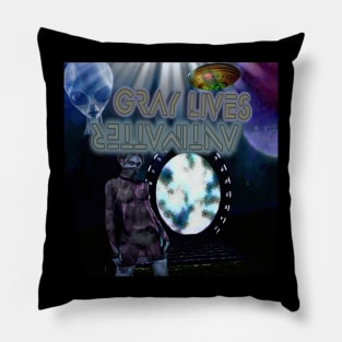 Secret Space Program Pillow