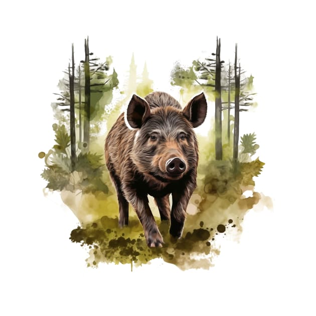 Wild Boar by zooleisurelife