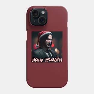 Merry WickMas Phone Case