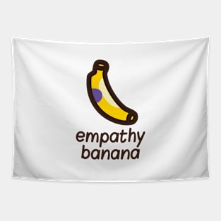 Empathy Banana Tapestry