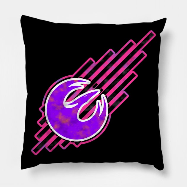 Rebel Pilot F Pillow by Veraukoion