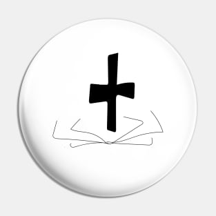 Ash Wednesday Pin