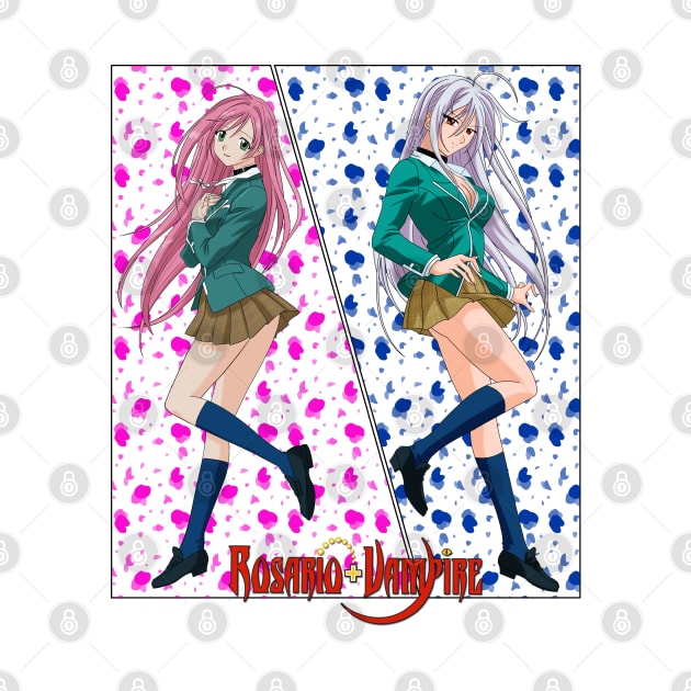 Rosario + Vampire - Moka Akashiya by Nykos