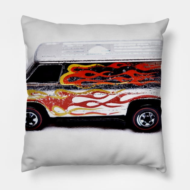 vintage van Pillow by PHX_Josh