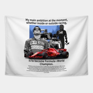 Tee Kimi Raikkonen Edition Tapestry