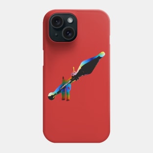 RPG Punchado, v. Color Swatch Camo Phone Case