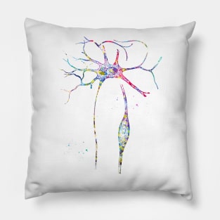 Neurons Cells Pillow