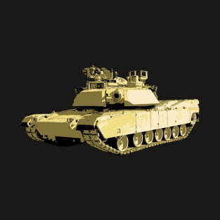 M1 Abrams US Military Tank T-Shirt