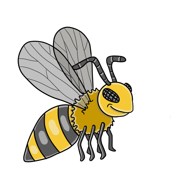 Honey Bee by Artbychb