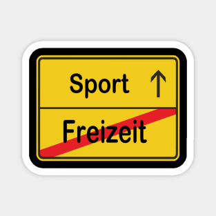 Freizeit? Sport! Magnet