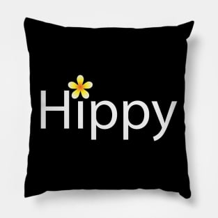 Artistic Hippy Design Pillow