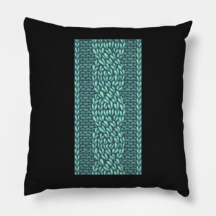 Knitted Pattern Pillow