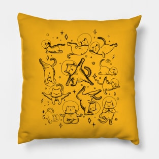 Space cats Pillow