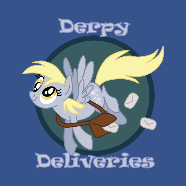 Derpy Deliveries by Madisya