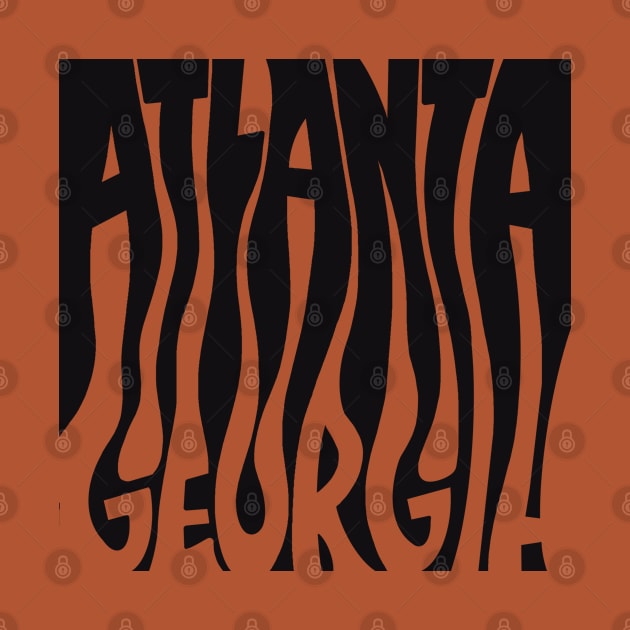 Atlanta GA by LetteringByKaren