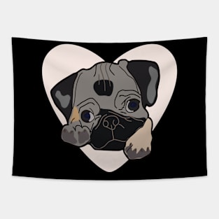 Puppy Love Tapestry